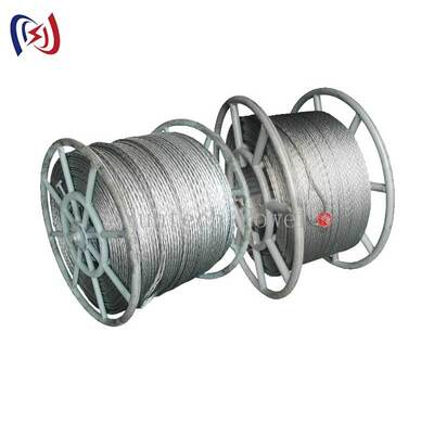 Anti-Twisting 12 Strand Steel Wire Rope with 1960 MPa Galvanized Steel for Mechanical Pulling