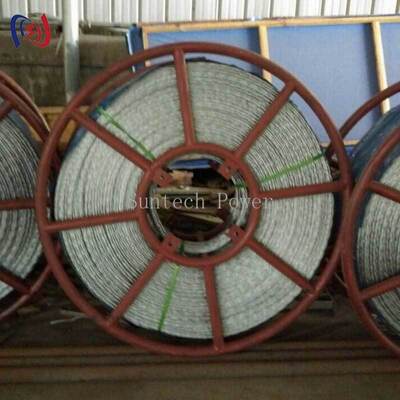 Anti-Twisting 12 Strand Steel Wire Rope with 1960 MPa Galvanized Steel for Mechanical Pulling