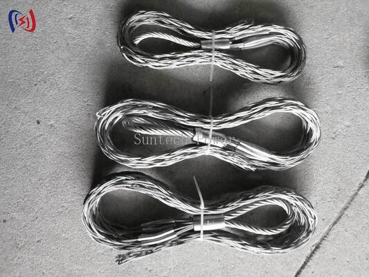 Cable Mesh Sock Joints with 10-30kN Rated Load for Φ12-150mm Cables and Removable by Opposite Force