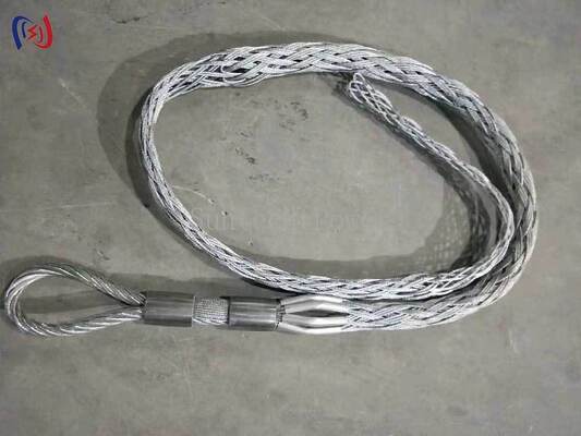 Cable Mesh Sock Joints with 10-30kN Rated Load for Φ12-150mm Cables and Removable by Opposite Force