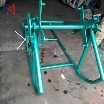 Cable Reel Stand 20-70KG for 48-119KG Reels with 950-1900mm Dimensions