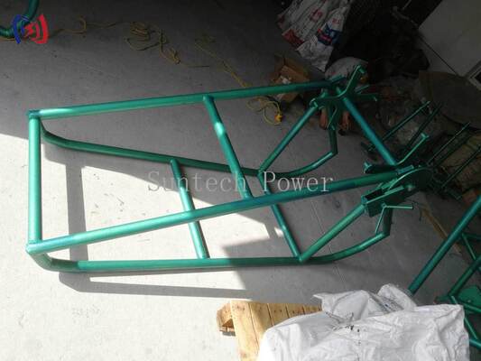 Cable Reel Stand 20-70KG for 48-119KG Reels with 950-1900mm Dimensions