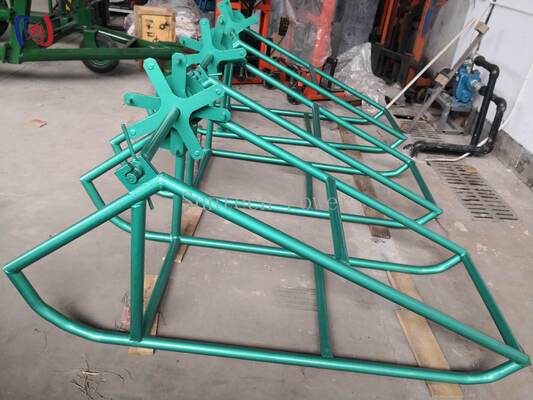 Cable Reel Stand 20-70KG for 48-119KG Reels with 950-1900mm Dimensions