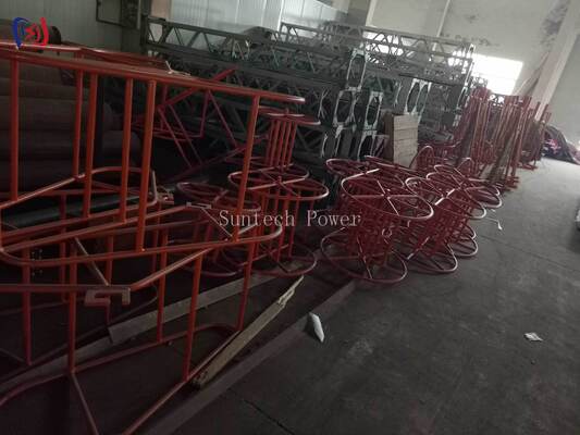 Cable Reel Stand with 13-59KG Reel Weight for Controlled Cable Drum Release and Good Stability