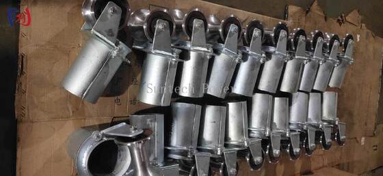 Cable Entrance Protection Roller 80-200mm for Duct Pulling