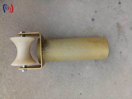 Cable Entrance Protection Roller 80-200mm for Duct Pulling