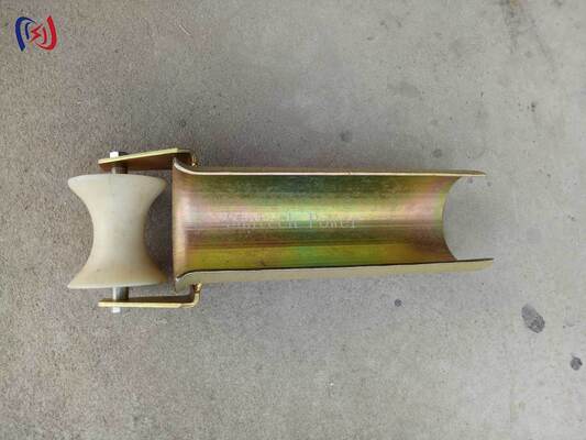 Cable Entrance Protection Roller 80-200mm for Duct Pulling
