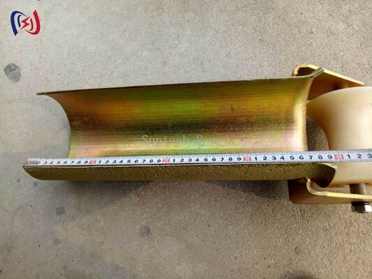 Cable Entrance Protection Roller 80-200mm for Duct Pulling