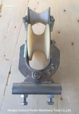 High Strength Three Purpose Stringing Block for Conductor Protection in Transmission Line Construction