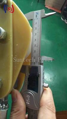 Insulated Hoisting Tackle with High-Strength Nylon Sheaves and Galvanized Steel Frame for Smooth Bearing Rotation