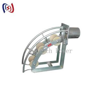 C Series Multi-Roller Heavy Duty Cable Entrance Protection Roller with Galvanized Steel Frame