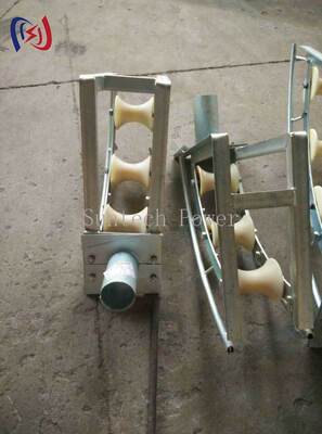 C Series Multi-Roller Heavy Duty Cable Entrance Protection Roller with Galvanized Steel Frame