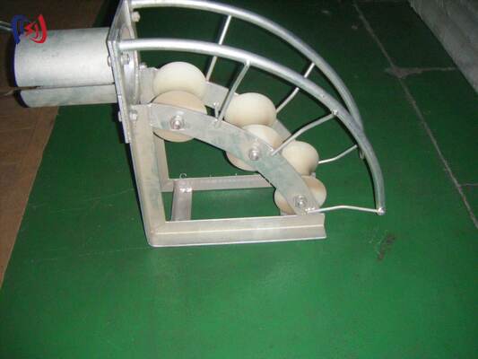 C Series Multi-Roller Heavy Duty Cable Entrance Protection Roller with Galvanized Steel Frame