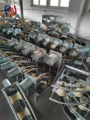 C Series Multi-Roller Heavy Duty Cable Entrance Protection Roller with Galvanized Steel Frame