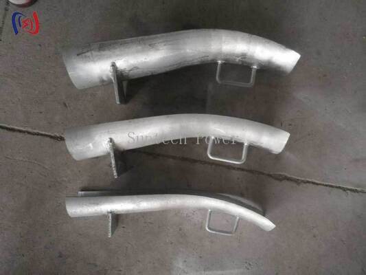 Heavy Duty Galvanized Steel Cable Protective Bend Board for Underground Cable Installation