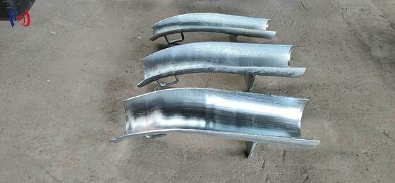 Heavy Duty Galvanized Steel Cable Protective Bend Board for Underground Cable Installation