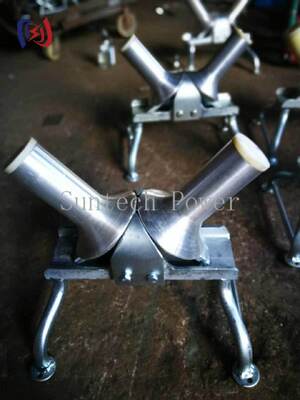 Heavy Duty Nylon & Steel Cable Turning Roller for Underground Cable Installation