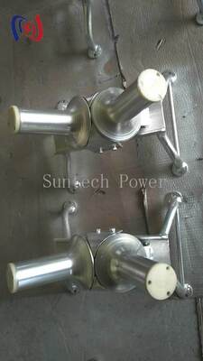 Heavy Duty Nylon & Steel Cable Turning Roller for Underground Cable Installation