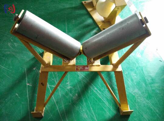 Heavy Duty Nylon & Steel Cable Turning Roller for Underground Cable Installation