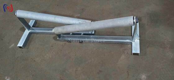 Heavy Duty Steel Hold-On Roller for Smooth Cable Movement and Corrosion Resistance in Cable Pulling