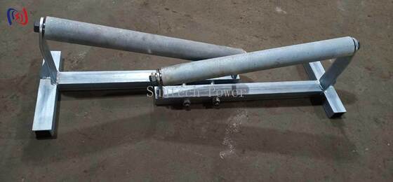 Heavy Duty Steel Hold-On Roller for Smooth Cable Movement and Corrosion Resistance in Cable Pulling