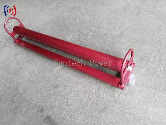 Heavy Duty Steel Hold-On Roller for Smooth Cable Movement and Corrosion Resistance in Cable Pulling