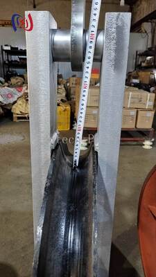 High Speed Turning Block with Large Nylon Sheave Heavy Duty Galvanized Steel and Precision Bearings for Transmission Line Stringing