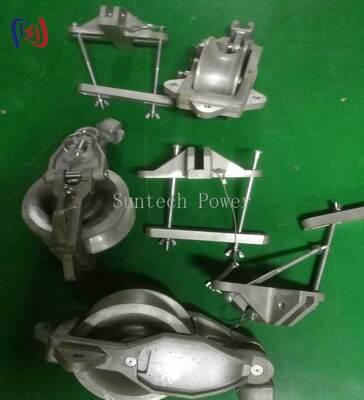 Universal Stringing Block with Low Friction Pulley Design and Durable Metal Construction for Customizable Transmission Line Cable Installation
