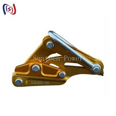 Lightweight Aluminum Alloy Conductor Gripper for Secure Holding and Reduced Damage in ACSR Stringing