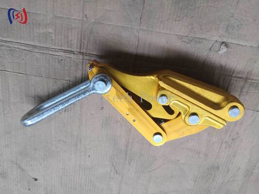 Lightweight Aluminum Alloy Conductor Gripper for Secure Holding and Reduced Damage in ACSR Stringing
