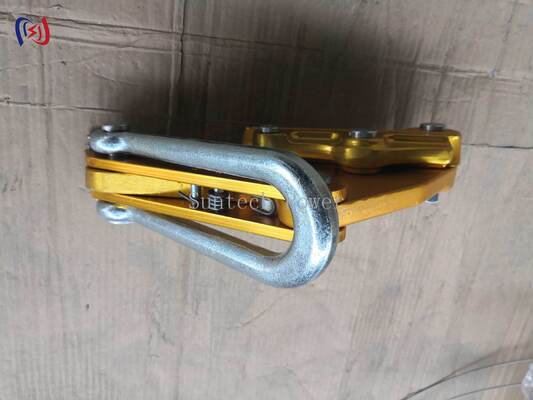 Lightweight Aluminum Alloy Conductor Gripper for Secure Holding and Reduced Damage in ACSR Stringing