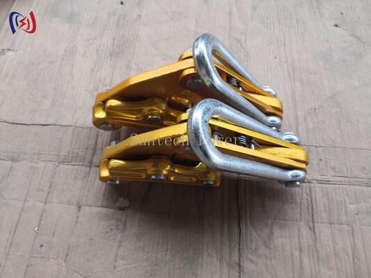 Lightweight Aluminum Alloy Conductor Gripper for Secure Holding and Reduced Damage in ACSR Stringing