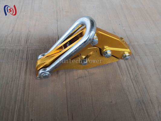 Lightweight Aluminum Alloy Conductor Gripper for Secure Holding and Reduced Damage in ACSR Stringing