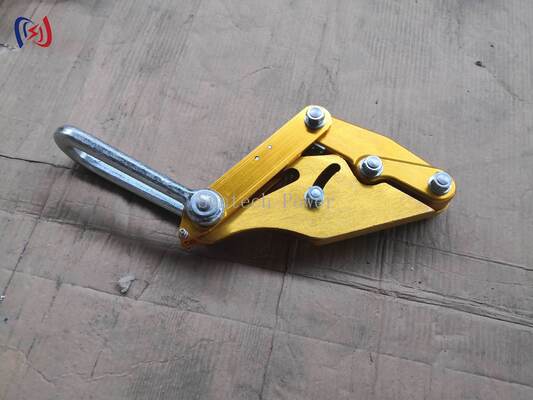 Lightweight Aluminum Alloy Conductor Gripper for Secure Holding and Reduced Damage in ACSR Stringing