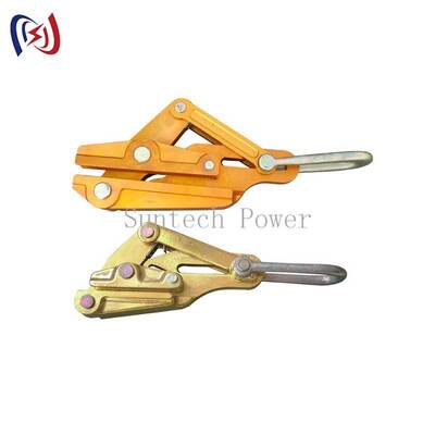 High-Strength Aluminum Alloy Insulated Conductor Gripper for Lightweight Stringing Work