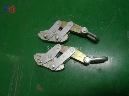 Anti Twist Steel Rope Gripper with Strong Mechanical Clamping and Durable Steel Construction for Transmission Line Stringing