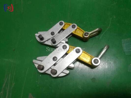 Anti Twist Steel Rope Gripper with Strong Mechanical Clamping and Durable Steel Construction for Transmission Line Stringing