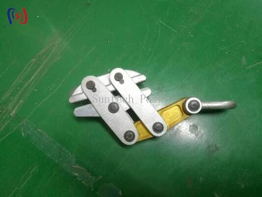 Anti Twist Steel Rope Gripper with Strong Mechanical Clamping and Durable Steel Construction for Transmission Line Stringing