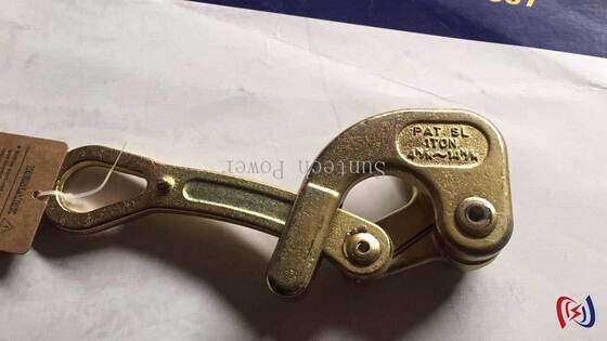 Universal Come Along Clamp for 4-32mm Wire Rope with 10-30KN Rated Load and Forged Alloy Steel Construction