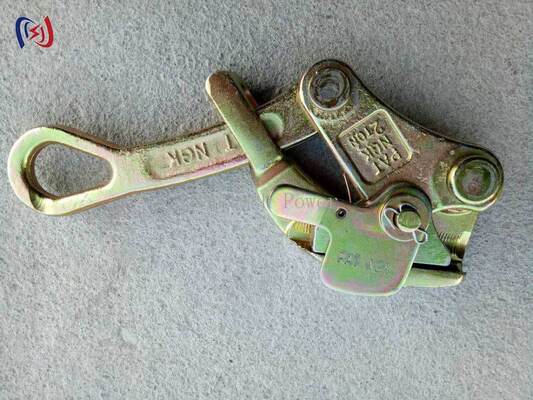 Universal Come Along Clamp for 4-32mm Wire Rope with 10-30KN Rated Load and Forged Alloy Steel Construction