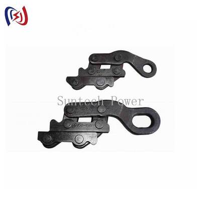 SKDP Double Wire Clamp with 10-30KN Rated Load and 13-26mm Max Open for GJ16-300 Strand Parallel Earth Wire Gripper