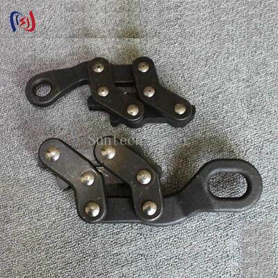 SKDP Double Wire Clamp with 10-30KN Rated Load and 13-26mm Max Open for GJ16-300 Strand Parallel Earth Wire Gripper