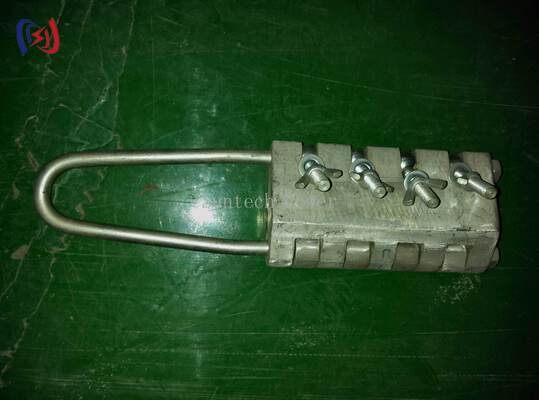 Bolt Type Anti Twist Rope Gripper Come Along Clamp with 20-100KN Rated Load and High Tensile Steel Construction