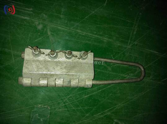 Bolt Type Anti Twist Rope Gripper Come Along Clamp with 20-100KN Rated Load and High Tensile Steel Construction