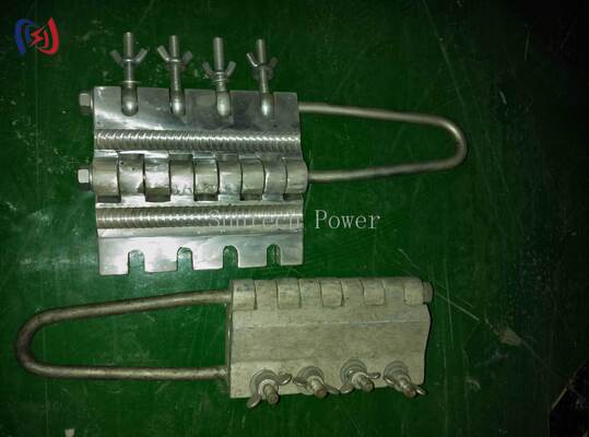 Bolt Type Anti Twist Rope Gripper Come Along Clamp with 20-100KN Rated Load and High Tensile Steel Construction