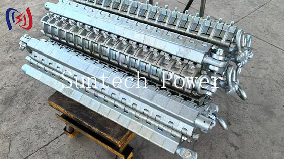 Heavy Duty Conductor Gripper with 150N.m Tightening Torque and 120-150KN Rated Load for Multi-segment Grip