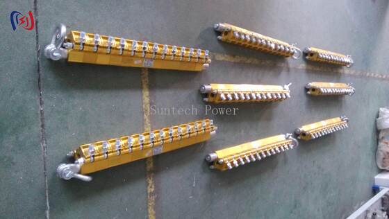 Heavy Duty Conductor Gripper with 150N.m Tightening Torque and 120-150KN Rated Load for Multi-segment Grip