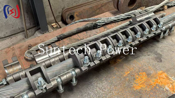 Heavy Duty Conductor Gripper with 150N.m Tightening Torque and 120-150KN Rated Load for Multi-segment Grip