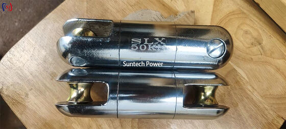 SLX Swivel Joint with 360 Degree Rotation and Forged Steel Housing for 5KN to 250KN Overhead Line Pulling