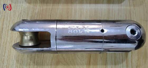 SLX Swivel Joint with 360 Degree Rotation and Forged Steel Housing for 5KN to 250KN Overhead Line Pulling